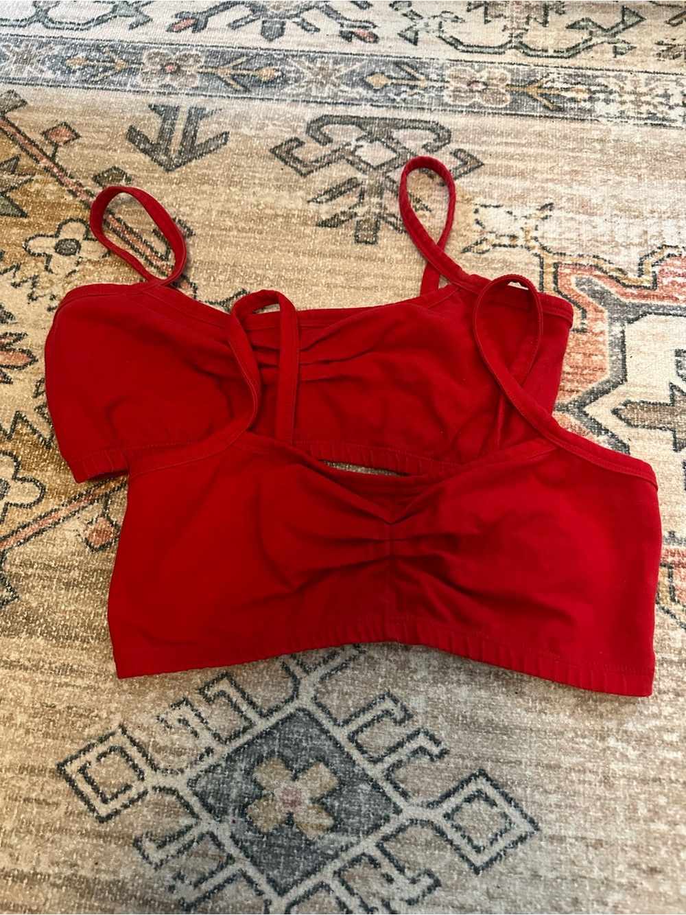 2 Arq ruched bralette